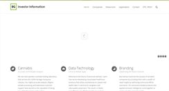 Desktop Screenshot of bgmedtech.com